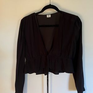 Sunday Best New Cropped Blouse